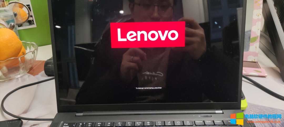 thinkpad x1ʼǱԿ֮󣬳lenovo logo֮ȻͺǵԴָʾƺ;