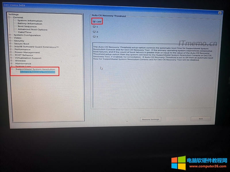 Your system seems to be having trouble starting. Dell SupportAssist is scanning your hardware for a possible cause