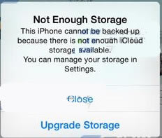 Not Enough Storageʲô˼ Not Enough Storage취,Not Enough Storage