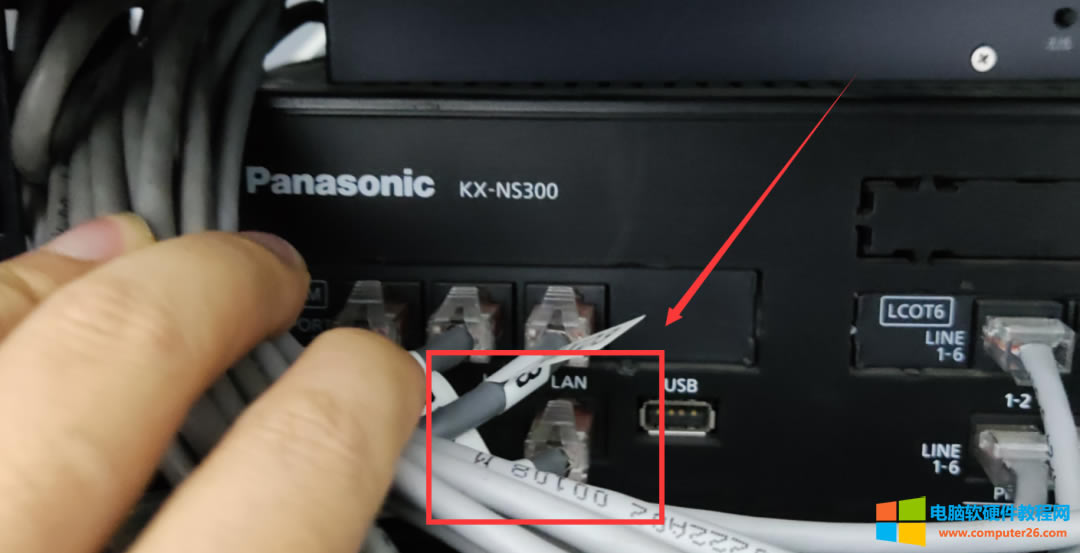 Panasonic KX-NS300豸άͼ̳