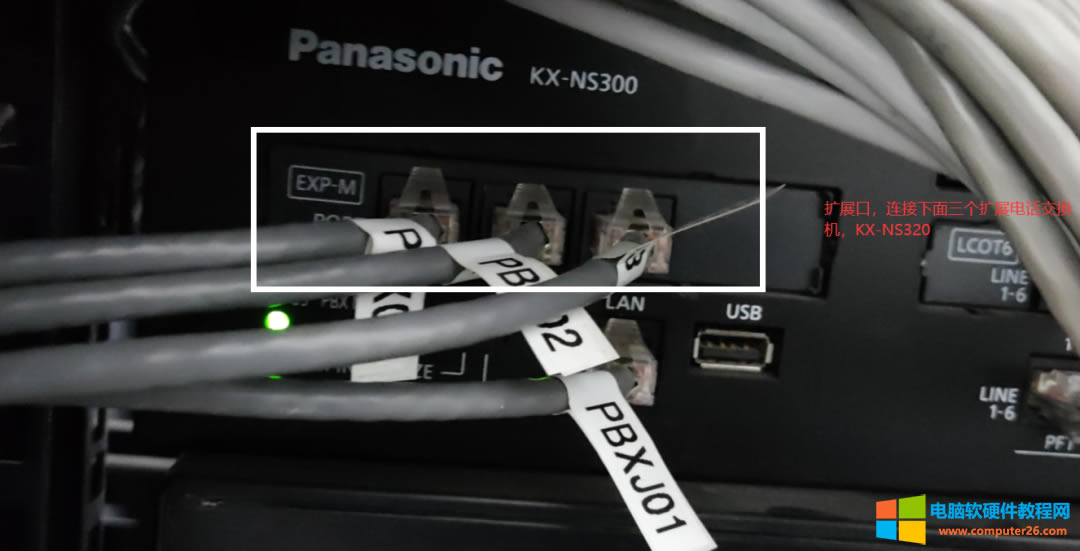 Panasonic KX-NS300豸άͼ̳