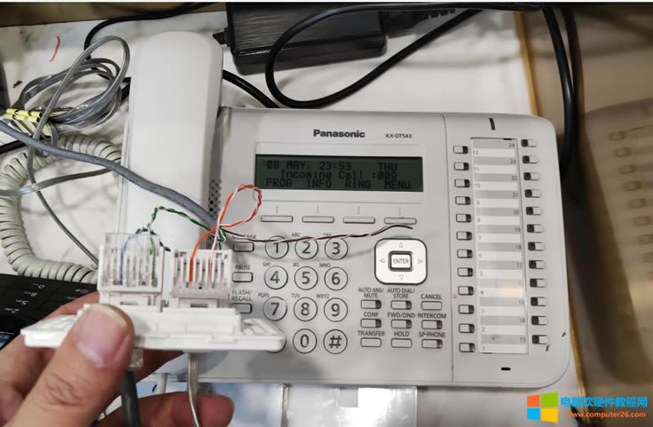 Panasonic KX-NS300豸άͼ̳