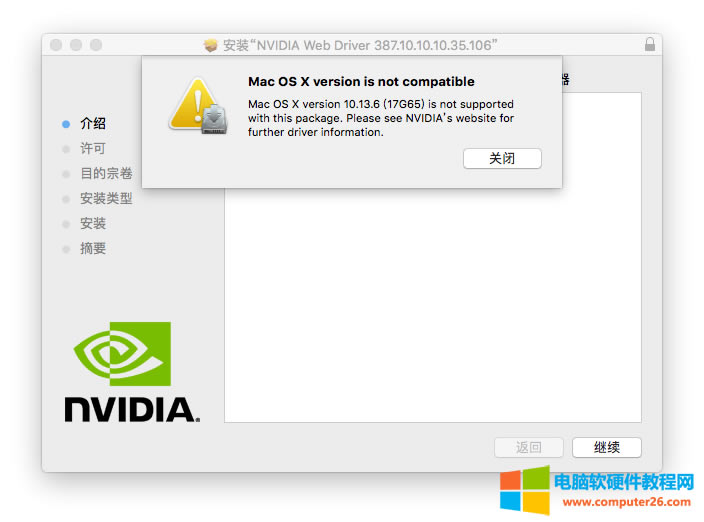 NVIDIA GTX960ƻfor 10.13.6 