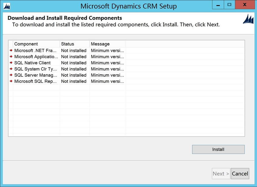 Microsoft Dynamics CRM 2016