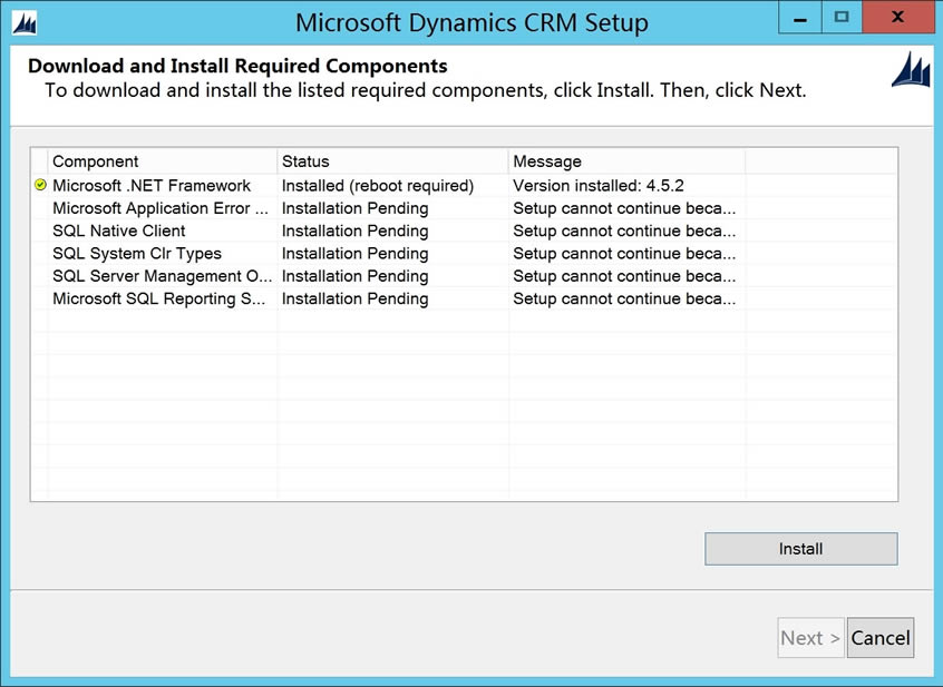 Microsoft Dynamics CRM 2016