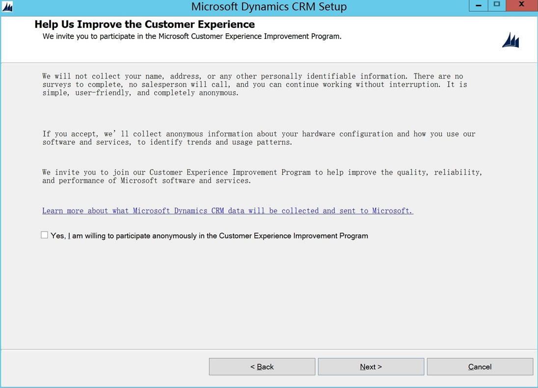 Microsoft Dynamics CRM 2016