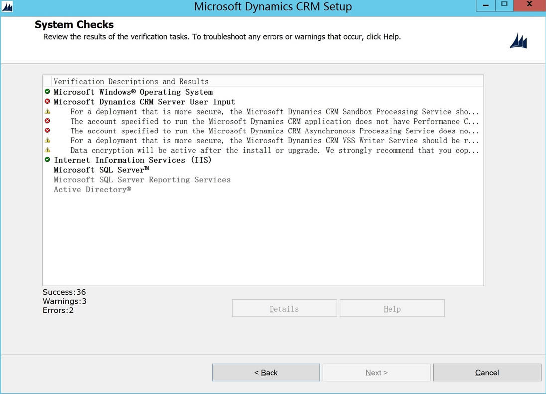 Microsoft Dynamics CRM 2016