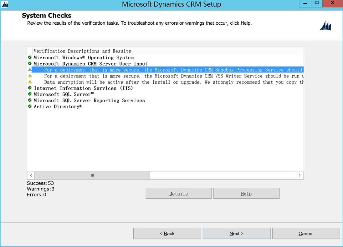 Microsoft Dynamics CRM 2016