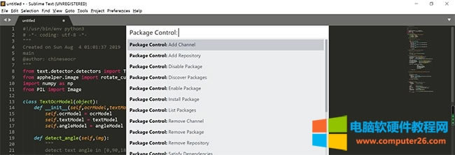 SublimeText3༭Package Controlװ취