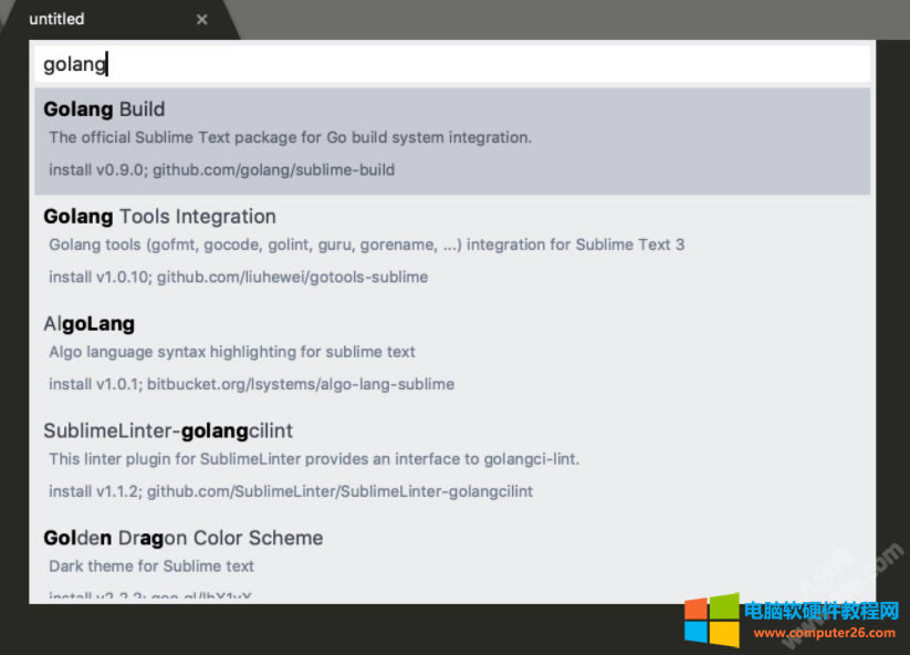 Sublime Text 3װԴ޸ķͼϸ̳2