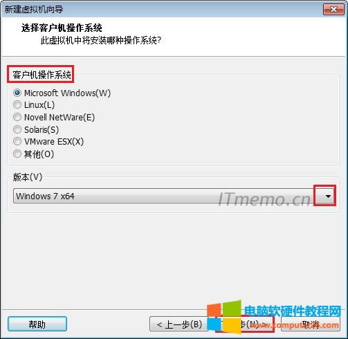 4ͻϵͳѡMicrosoft Windows(W)汾ҾѡWindows 7 x64汾ҸԼҪװĲϵͳͺͰ汾Լѡ