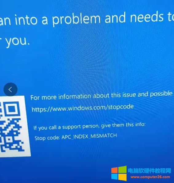 Windows 10, Windows 11ϵͳ0x1:APC_INDEX_MISMATCH˵ؽ