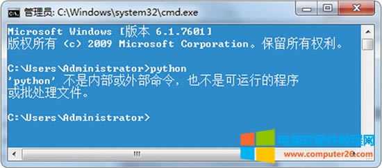 δWin10ʾpythonڲⲿ취