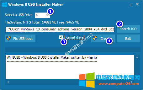 Windows 8 USB Installer MakerWin10װU