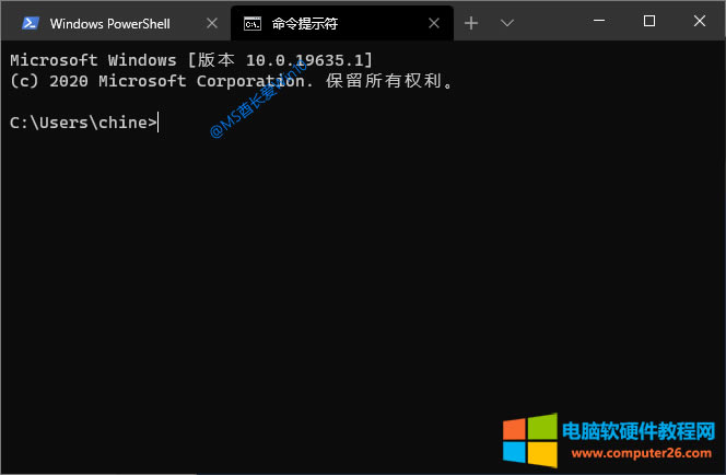 Windowsն˼PowerShellcmdʾ