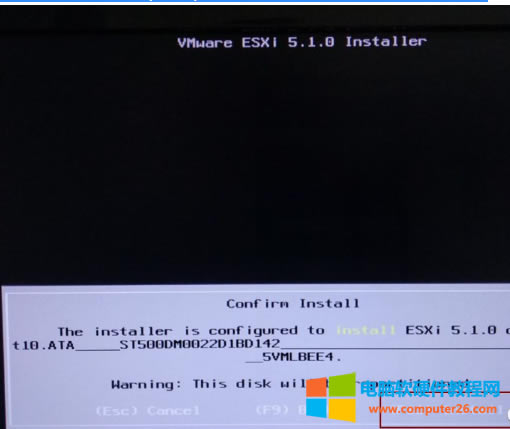 VMware⻯ESXI5.1ϵͳװ