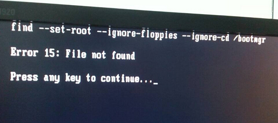 UװϵͳʾError 15:File Not FoundĽ