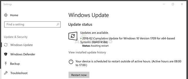 ޸Win10 Update0x80070bc2