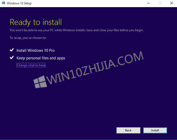 װWin10Ready to installĻզ죿1.jpg