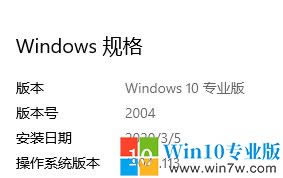 win10ϵͳwindows10 2004ʽ