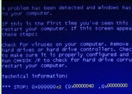 Թ˾Win7ϵͳ0x000000c2Ĵֶ