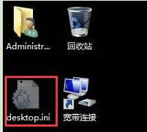 ڷѻ԰Win7ϵͳϵdesktop.iniļɶ