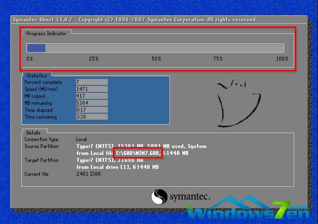 ľGHOST WIN7 SP1 64λװ