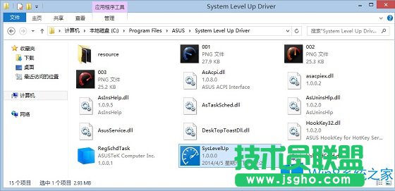 Windows8.1ʱʾsyslevelupν