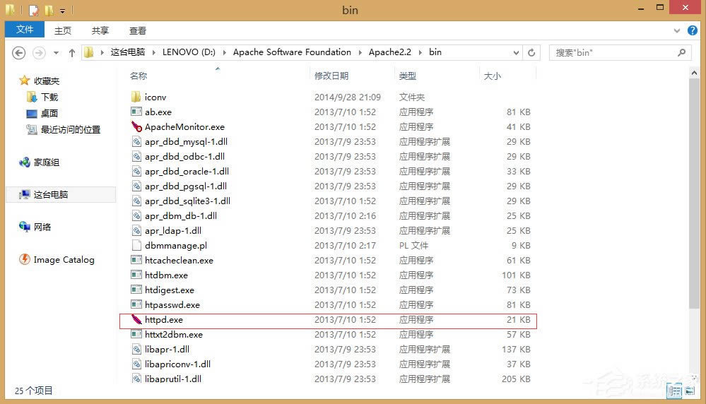 Win8ϵͳApacheʧô죿