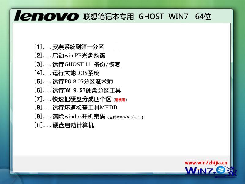 win7 64λ콢ghost