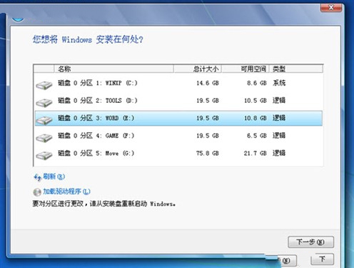 װϵͳwin7콢