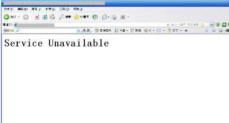 վ֡Service Unavailableʾδ