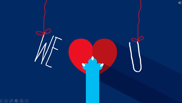 Happy Valentines Day Ӱͨ˽pptģ,ģ