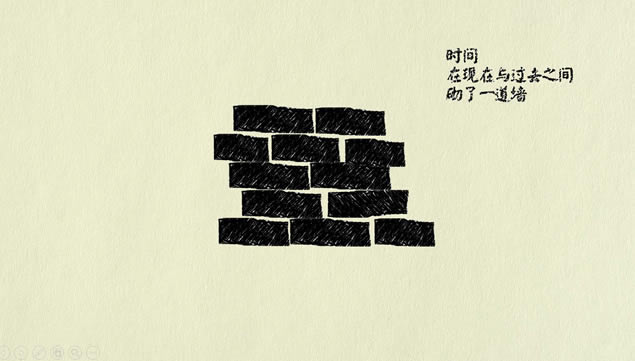 描绘艺术衔接创意动画情景剧Memory主题ppt模板,主题模板 - 本站