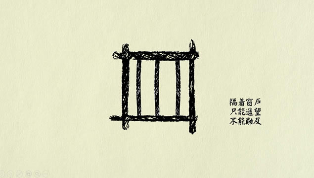 描绘艺术衔接创意动画情景剧Memory主题ppt模板,主题模板 - 本站