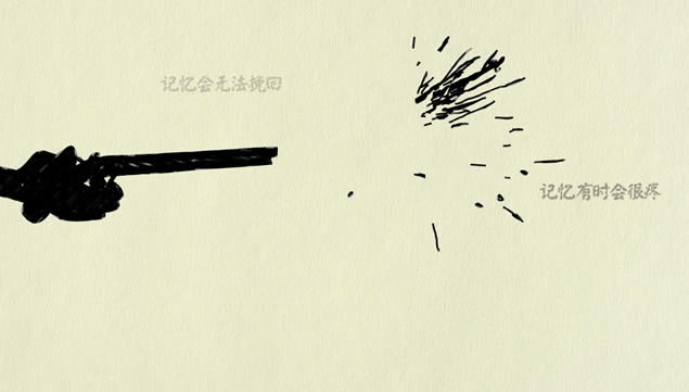 描绘艺术衔接创意动画情景剧Memory主题ppt模板,主题模板 - 本站