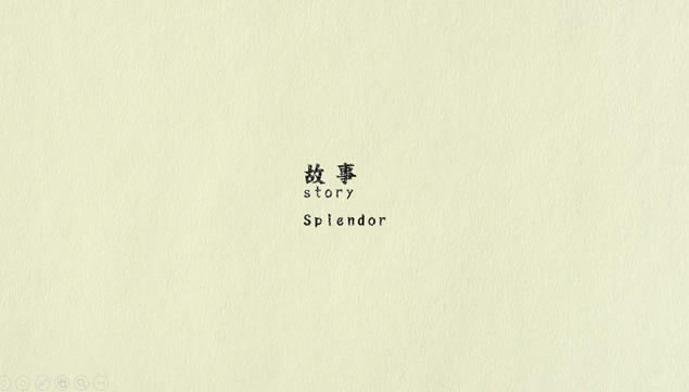 描绘艺术衔接创意动画情景剧Memory主题ppt模板,主题模板 - 本站
