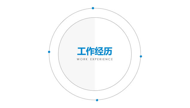 PPT设计大师杜小二简约动态个人简历ppt模板,主题模板 - 本站