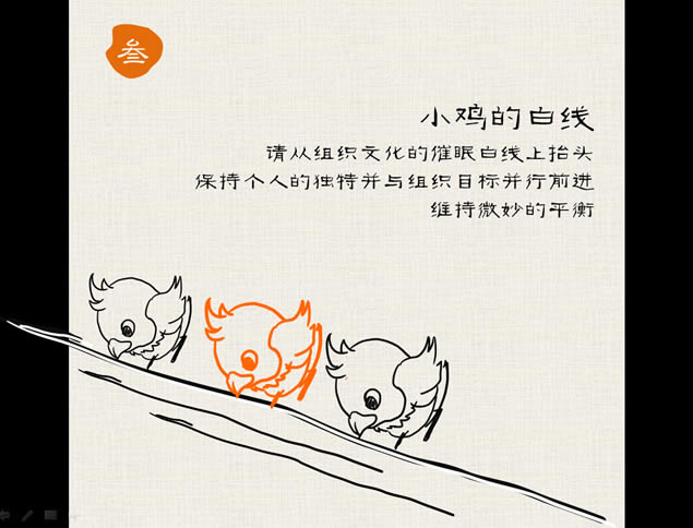 《绕着大毛球飞行》书摘 ppt读书笔记,通用模板 - 本站