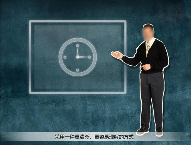 创建伟大演示PPT的5大法则——连锁反应欧美风格动态ppt模板,国外模板 - 本站