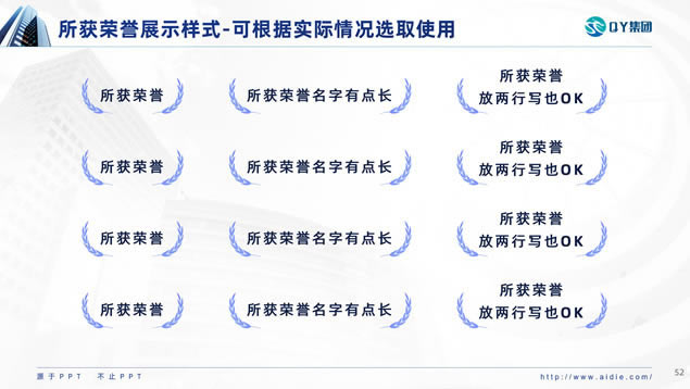 简约清新风传统商务工作汇报总结ppt模板