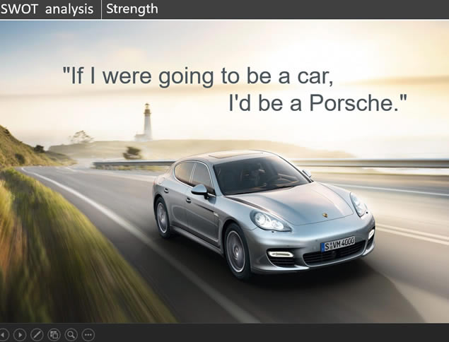 ʱݣPorscheĻ Ʒгҵpptģ,ҵģ - վ