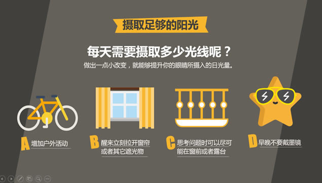 晚睡真的影响健康吗?iSlide演示设计ppt模板,主题模板 - 本站