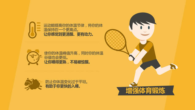 晚睡真的影响健康吗?iSlide演示设计ppt模板,主题模板 - 本站