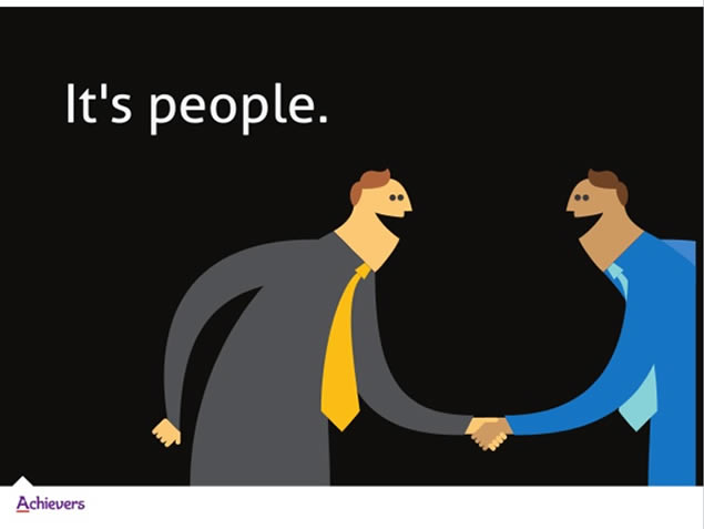 The Future of WorkͨʽPPTģ塪ŷachievesƷ1
