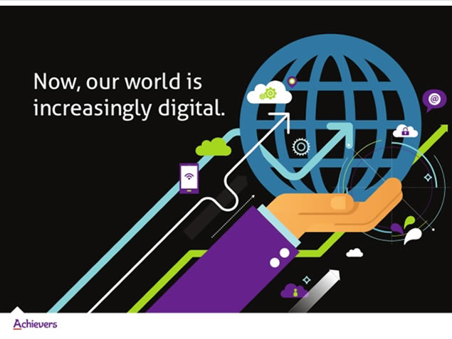 The Future of WorkͨʽPPTģ塪ŷachievesƷ4