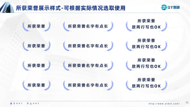 简约清新风传统商务工作汇报总结ppt模板
