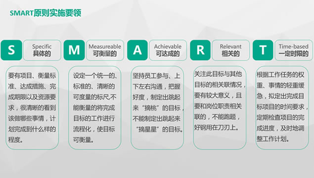 灰色低面背景彩色卡通元素简约扁平化商务ppt模板,商务模板 - 本站