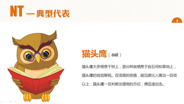MBTI之性格放大镜(NT)——课程培训ppt模板,商务模板 - 本站