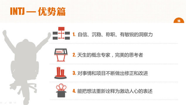 MBTI之性格放大镜(NT)——课程培训ppt模板,商务模板 - 本站